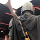 Illustration for article titled Up Close and Personal With the Armor and Weapons of The Mandalorian's Mysterious Stars